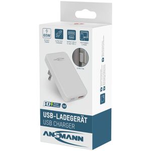 Produktbild für USB-Ladegerät Ansmann Wall Charger 265PD, 65 Watt