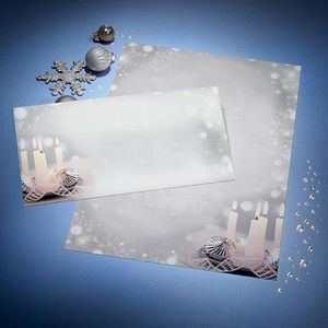 Produktbild für Weihnachtsumschläge Sigel DU178, DIN lang