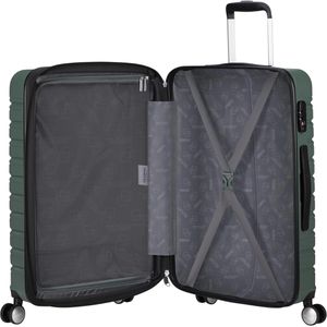 Produktbild für Koffer AmericanTourister Flashline Spinner exp. dunkelgrün