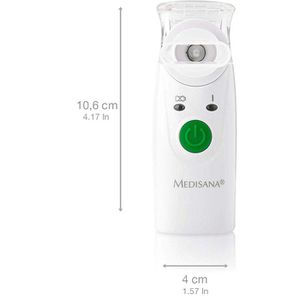 Produktbild für Inhalator Medisana IN 525 Mini, Set, für Erwachsene und Kinder
