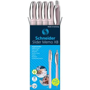 Kugelschreiber Schneider Slider Memo XB blau