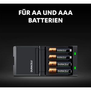 Produktbild für Akku-Ladegerät Duracell CEF27 Hi-Speed Charger