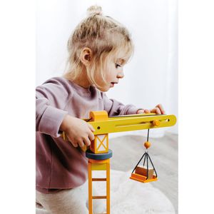 Produktbild für Baustellenfahrzeug small-foot 12007 Baukran