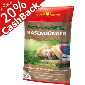 Dünger Wolf-Garten NR 10,8 Natura Bio Rasendünger