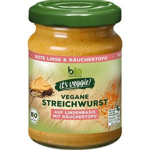 Gemüseaufstrich BioZentrale vegane Streichwurst, BIO