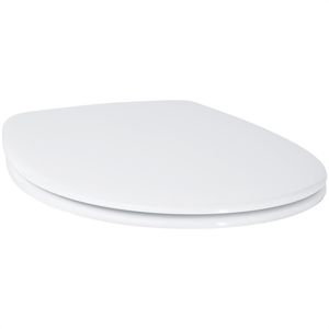 WC-Sitz GROHE Bau Keramik 39493000, oval, aus Duroplast