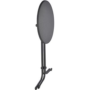 Produktbild für Stehtisch Böttcher-AG Premium anthrazit, Ø 70 cm, 90° klappbar