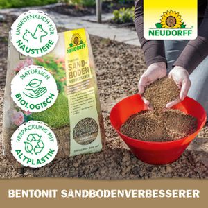 Produktbild für Dünger Neudorff Bentonit SandbodenVerbesserer