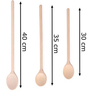 Produktbild für Kochlöffel Hendi 525005, Holz