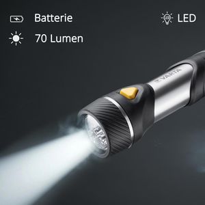 Produktbild für Taschenlampe Varta Multi F30, LED, mit Batterie