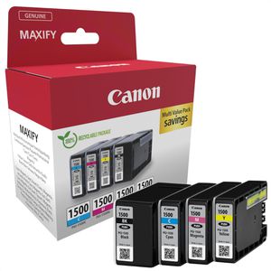 Tinte Canon PGI-1500 BK, C, M, Y
