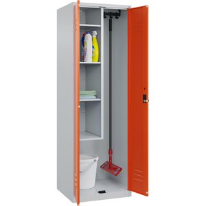 Mehrzweckschrank CP-Möbel Classic Plus, abschließbar, orange