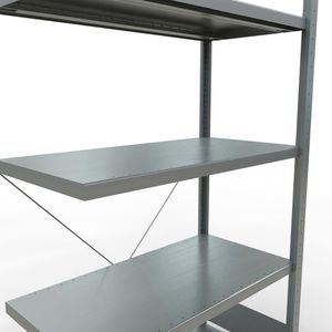 Produktbild für Anbauregal Schulte 12955, 5 Metallböden