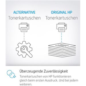 Produktbild für Toner HP 213Y, W2132Y gelb