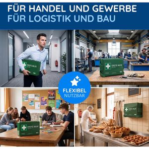 Produktbild für Verbandskasten Flexeo 1158, DIN 13157