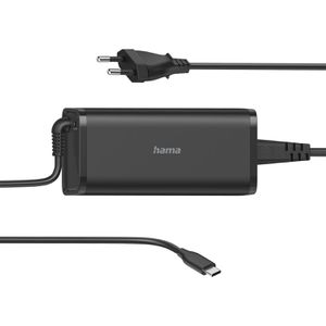 Produktbild für Notebook-Netzteil Hama Universal-USB-C, 92 Watt