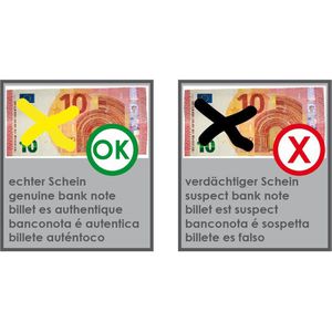 Produktbild für Geldscheinprüfer TWEN GP 1