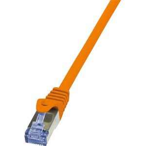 Netzwerkkabel LogiLink PrimeLine, CQ3068S, orange