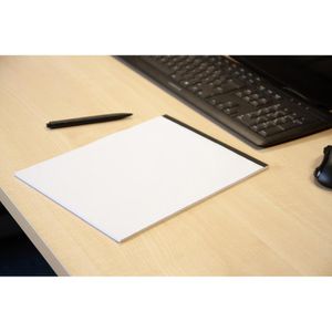Produktbild für Notizblock Landre 100050633, weiß, A4