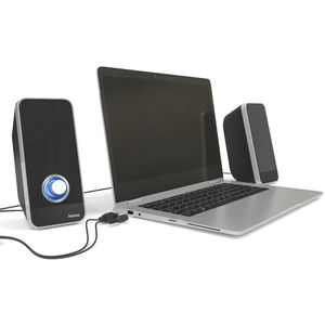 Produktbild für PC-Lautsprecher Hama Sonic LS-206, 6 Watt