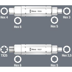Produktbild für Reifenheber Wera 05004182001, aus Kunststoff, 5-teilig