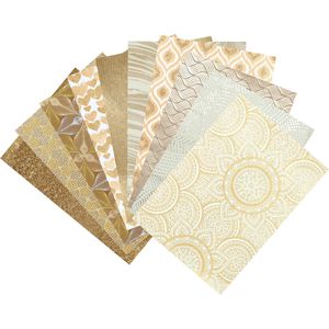 Produktbild für Motivpapier Clairefontaine 95096C, elfenbein/braun, A4