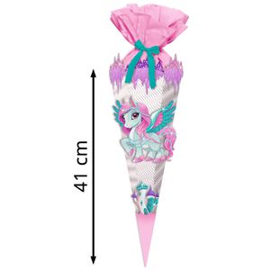 Produktbild für Schultüte Ursus 9890001, Mini Easy Line, Pegasus