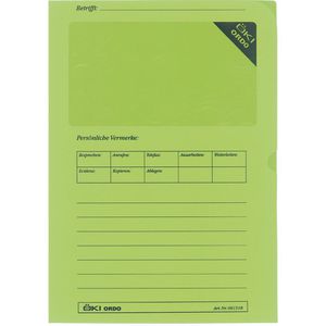 Produktbild für Sichtmappen ÖKI 61518, Ordo-Mappen A4