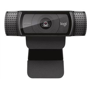 Produktbild für Webcam Logitech C920 Pro HD 960-001055, schwarz