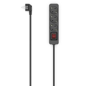 Produktbild für Steckdosenleiste Hama 223013, mit 1,4m Kabel
