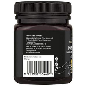 Produktbild für Honig Watson&amp;Son Manuka Honig aus Neuseeland