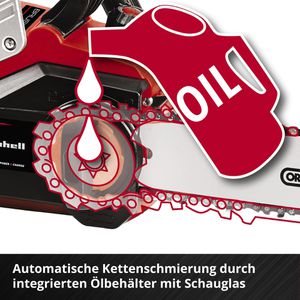 Produktbild für Kettensäge Einhell-Professional GP-LC 36/35 Li-Solo, Akku