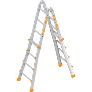 Teleskopleiter Layher Topic 1058, Länge 4,15m