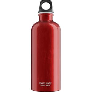 Produktbild für Trinkflasche SIGG Traveller Red