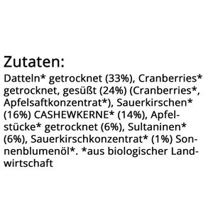 Produktbild für Fruchtriegel Allos Cranberry-Cashew, BIO