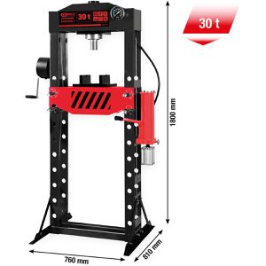 Produktbild für Werkstattpresse KS-Tools Performance 160.1155, Pressdruck 30 t