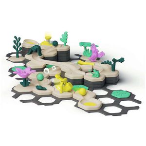 Produktbild für Murmelbahn Ravensburger GraviTrax Junior Starter-Set L Jungle
