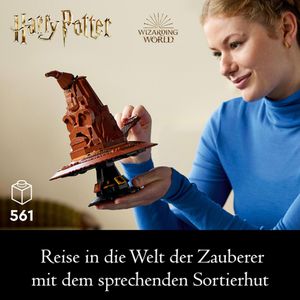 Produktbild für Klemmbausteine LEGO Harry Potter 76429 ab 18 Jahre