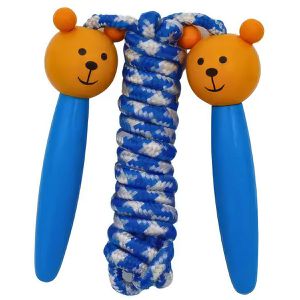 Produktbild für Springseil Idena 40140 Tier, Textilseil für Kinder