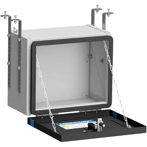 Fahrzeugbox Logicline UnterflurBox UB-45, aus Aluminium