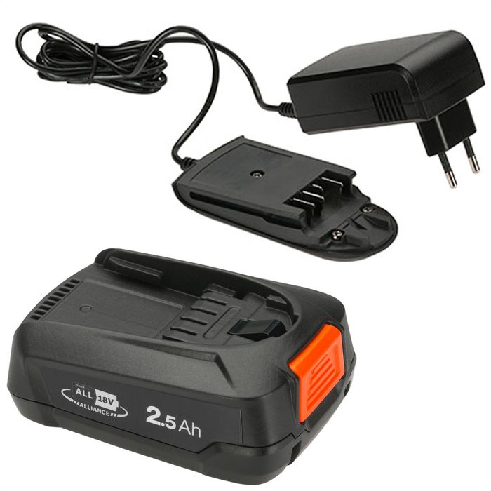 Gardena Hochentaster Teleskop TCS 20/18V P4A Ready, ToUse Set, 18V/2