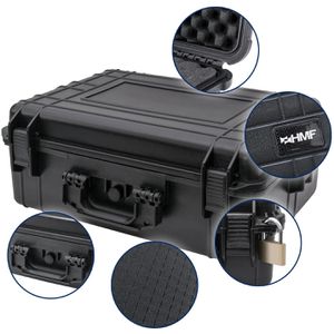 Produktbild für Transportkoffer HMF ODK100, abschließbar, aus Kunststoff