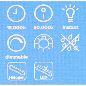 Produktbild für LED-Lampe Philips LEDlinear, R7s