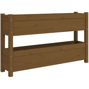 Produktbild für Hochbeet vidaXL 823930, aus Kiefernholz