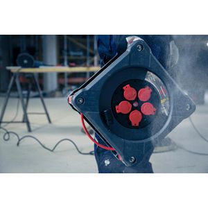 Produktbild für Kabeltrommel Brennenstuhl Professional KA5110, 50m