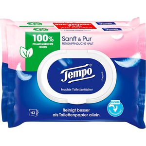 Toilettenpapier Tempo sanft & pur
