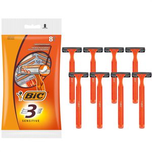 Nassrasierer Bic 3 Sensitive
