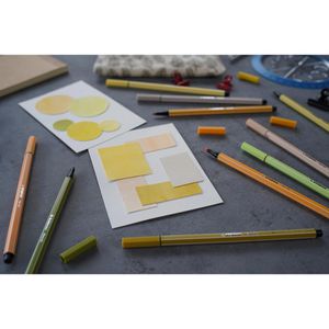 Produktbild für Malset Stabilo Point 88/Pen 68 ARTY