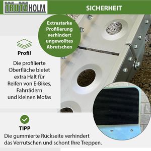 Produktbild für Auffahrrampe Trutzholm 39081, 1 Stück