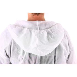 Produktbild für Schutzanzug Franz-Mensch Hygostar 2764, weiß